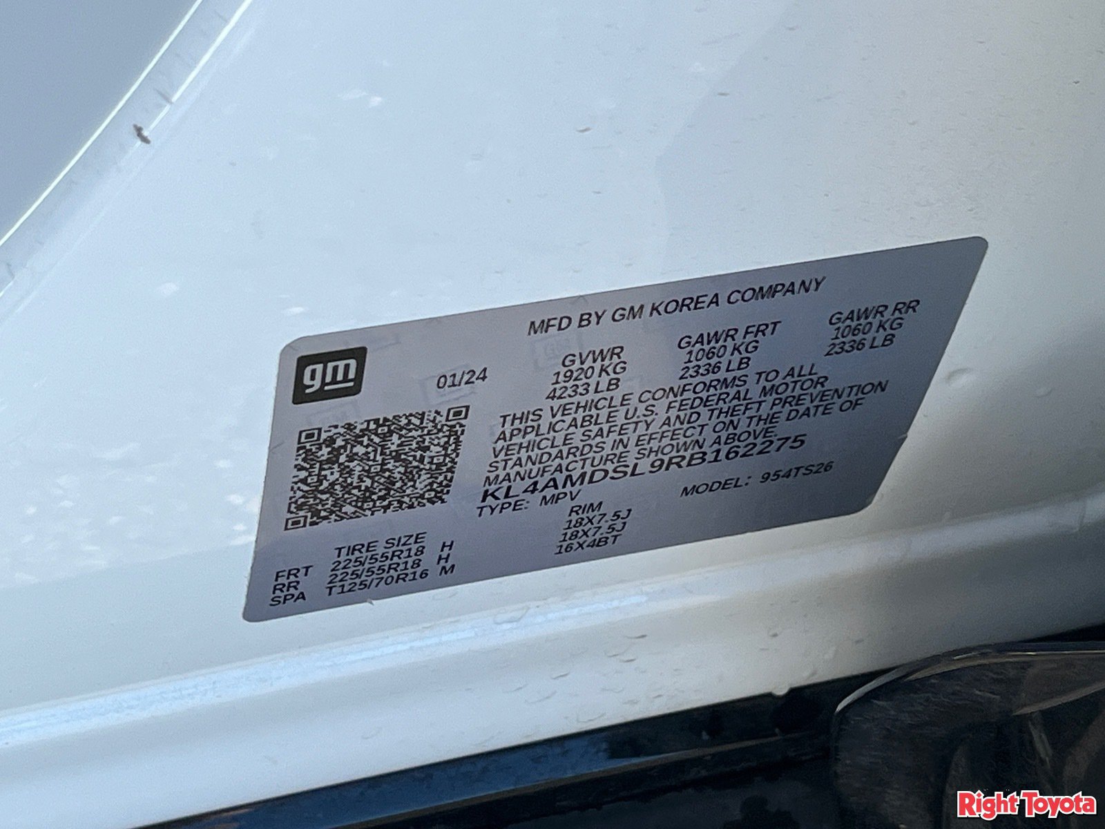 Used 2024 Buick Encore GX Sport Touring FWD image 32