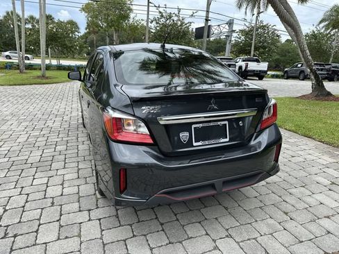 Used 2024 Mitsubishi Mirage G4 Black Edition FWD image 33