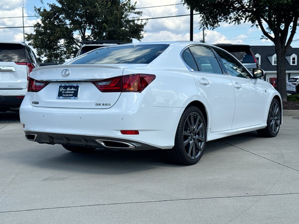 Used 2015 Lexus GS 350 w/ F Sport Package RWD image 8
