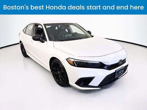 Used 2024 Honda Civic Sport image 1