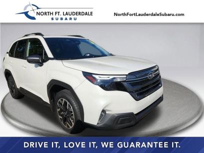 Used 2025 Subaru Forester Premium