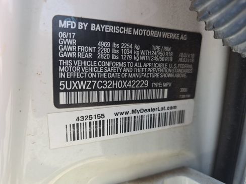Used 2017 BMW X3 sDrive28i RWD image 34