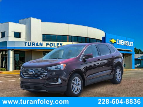Used 2022 Ford Edge SEL w/ Convenience Package AWD/4WD image 1