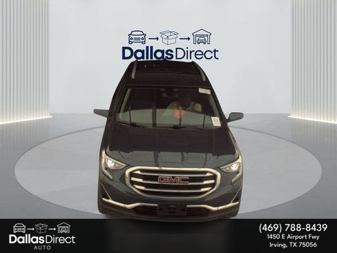 Used 2018 GMC Terrain SLT AWD/4WD image 3