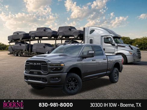 New 2026 RAM 2500 Rebel AWD/4WD image 1