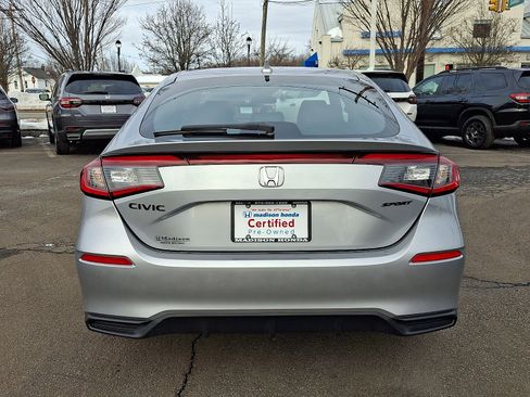 Certified 2026 Honda Civic Sport image 8