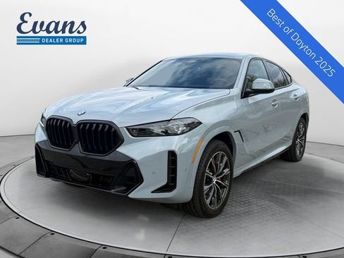 New 2026 BMW X6 xDrive40i w/ Premium Package AWD/4WD image 1