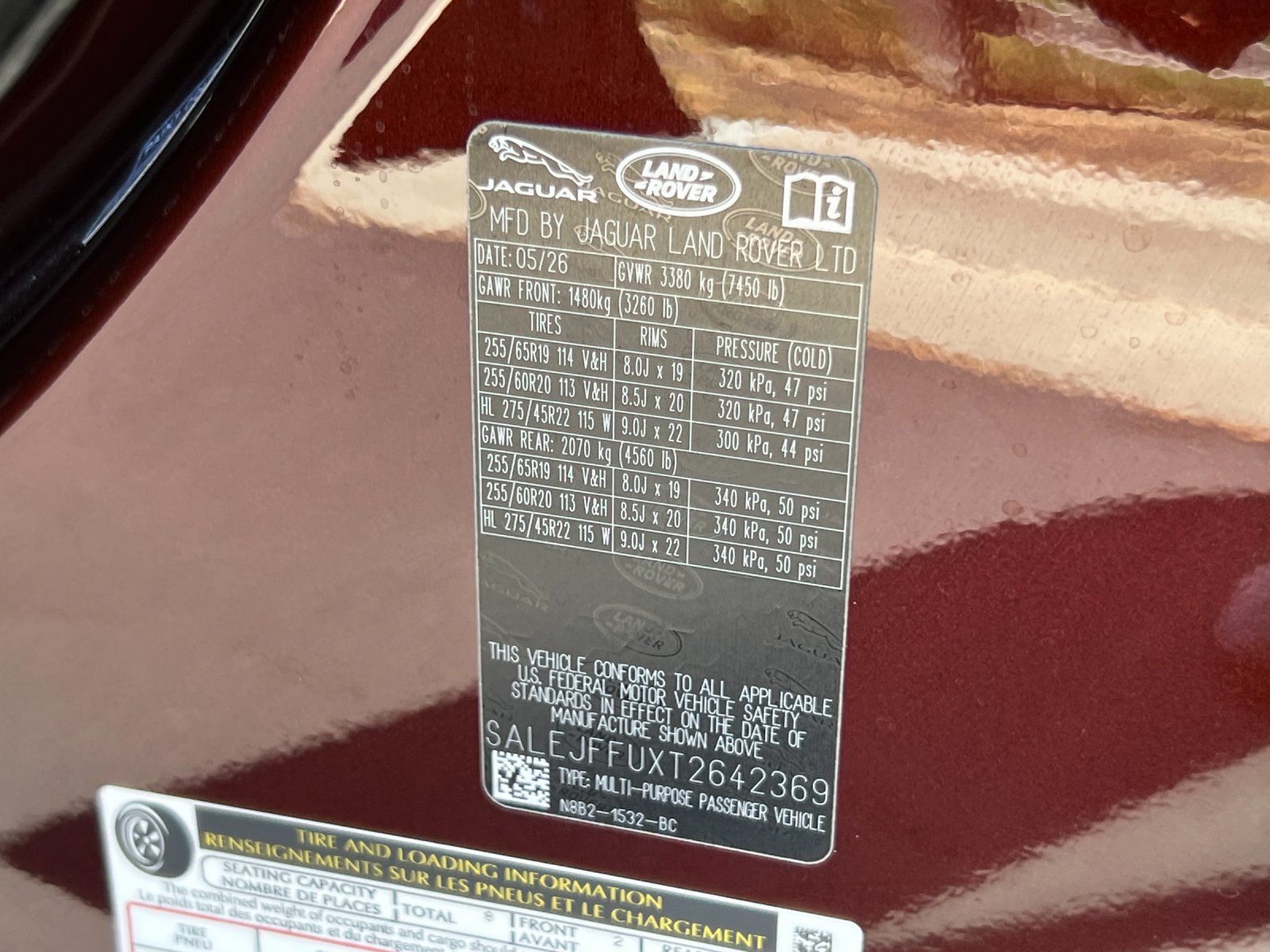 New 2026 Land Rover Defender 130 S AWD/4WD image 30
