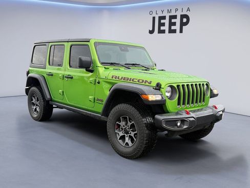 Used 2019 Jeep Wrangler Unlimited Rubicon image 9