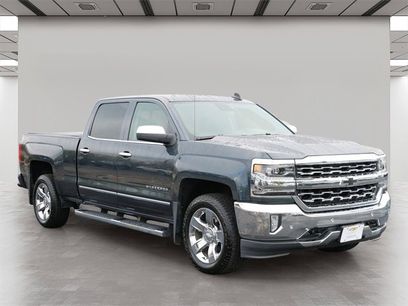 Used 2017 Chevrolet Silverado 1500 LTZ w/ Sport Package
