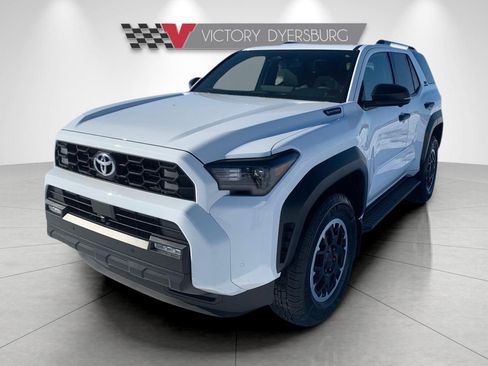 New 2026 Toyota 4Runner TRD Off-Road Premium AWD/4WD image 4