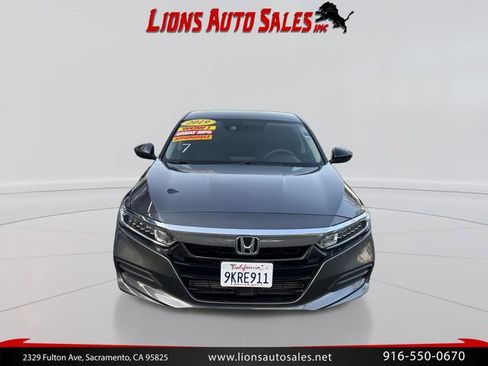 Used 2019 Honda Accord LX image 2