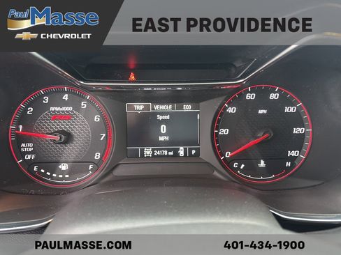 Certified 2023 Chevrolet TrailBlazer RS w/ Convenience Package image 10