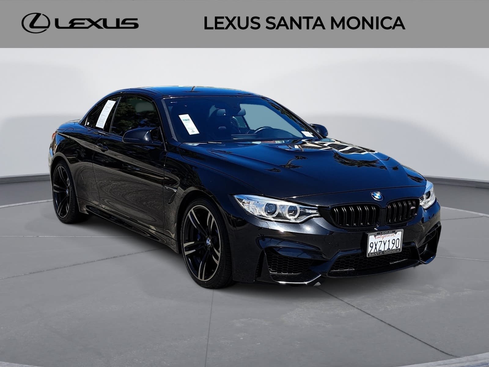Used 2016 BMW M4 Convertible RWD image 3