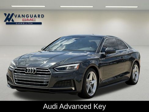 Used 2018 Audi A5 2.0T Premium Plus w/ Premium Plus AWD/4WD image 5
