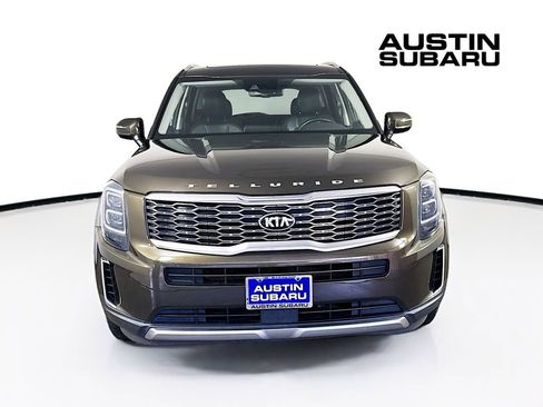 Used 2021 Kia Telluride EX w/ EX Premium Package FWD image 2