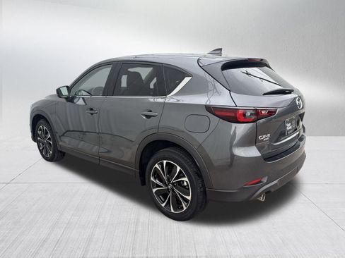 Certified 2023 MAZDA CX-5 AWD 2.5 S w/ Premium Package image 8