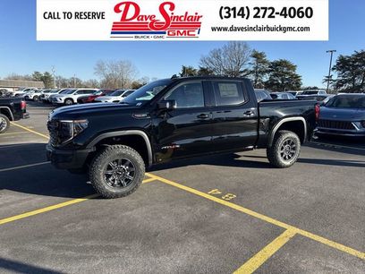 New 2026 GMC Sierra 1500 AT4X