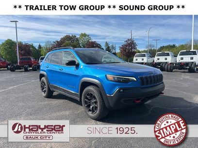 Used 2022 Jeep Cherokee Trailhawk w/ Sound & Nav Group