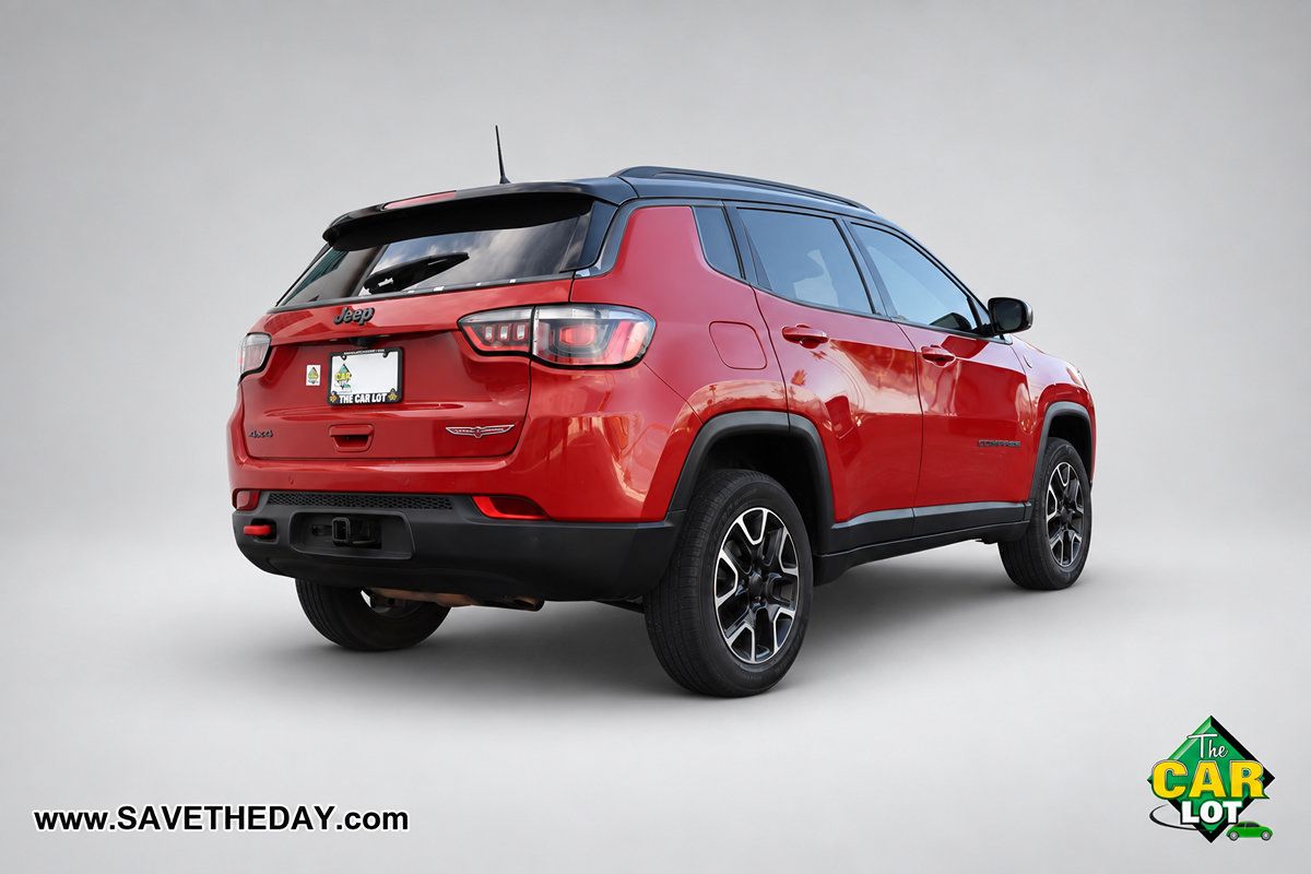 Used 2021 Jeep Compass Trailhawk w/ Convenience Group AWD/4WD image 8