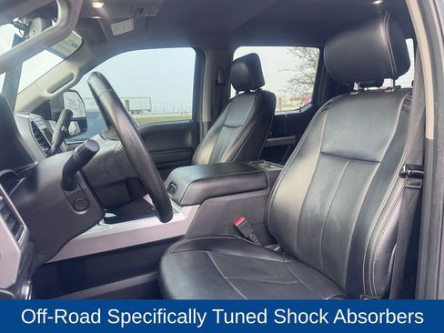 Used 2021 Ford F250 Lariat w/ Lariat Ultimate Package AWD/4WD image 11