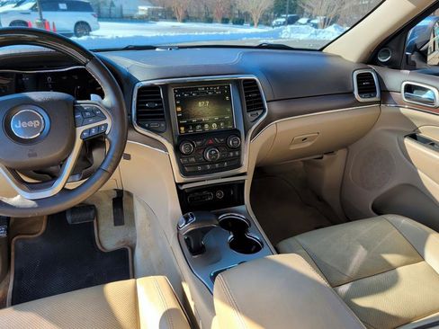 Used 2015 Jeep Grand Cherokee Overland w/ Advanced Technology Group image 10