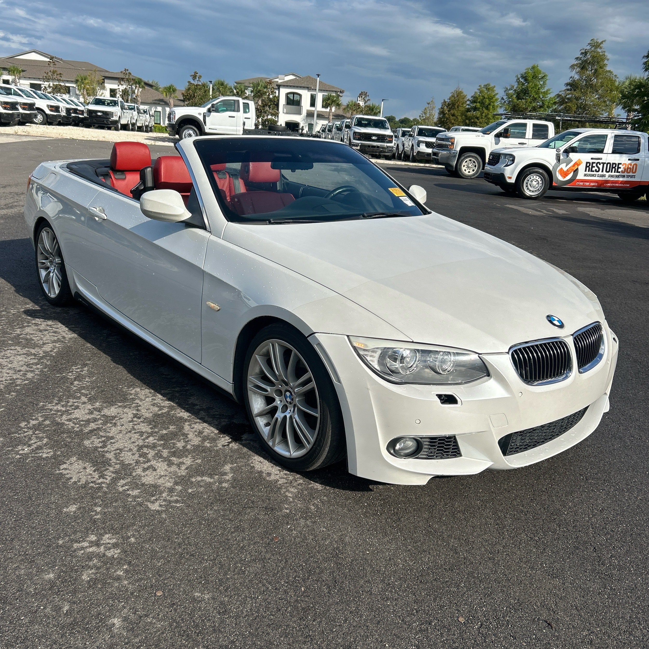 Used 2013 BMW 335i Convertible RWD image 10