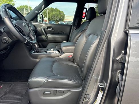 Used 2023 Nissan Armada SL w/ Midnight Edition Package RWD image 13