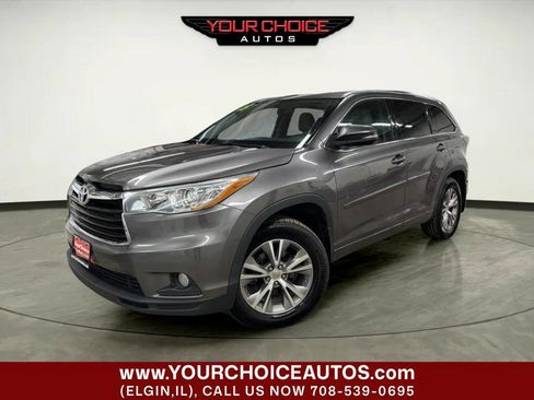 Used 2015 Toyota Highlander XLE image 1