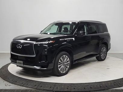 Used 2025 INFINITI QX80 Sensory
