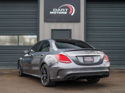 Used 2017 Mercedes-Benz C 43 AMG 4MATIC Sedan image 5