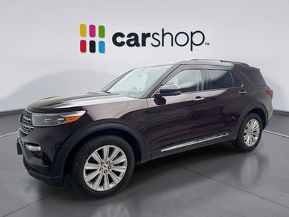 Used 2023 Ford Explorer Limited w/ Limited Technology Package