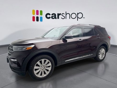 Used 2023 Ford Explorer Limited w/ Limited Technology Package AWD/4WD image 1