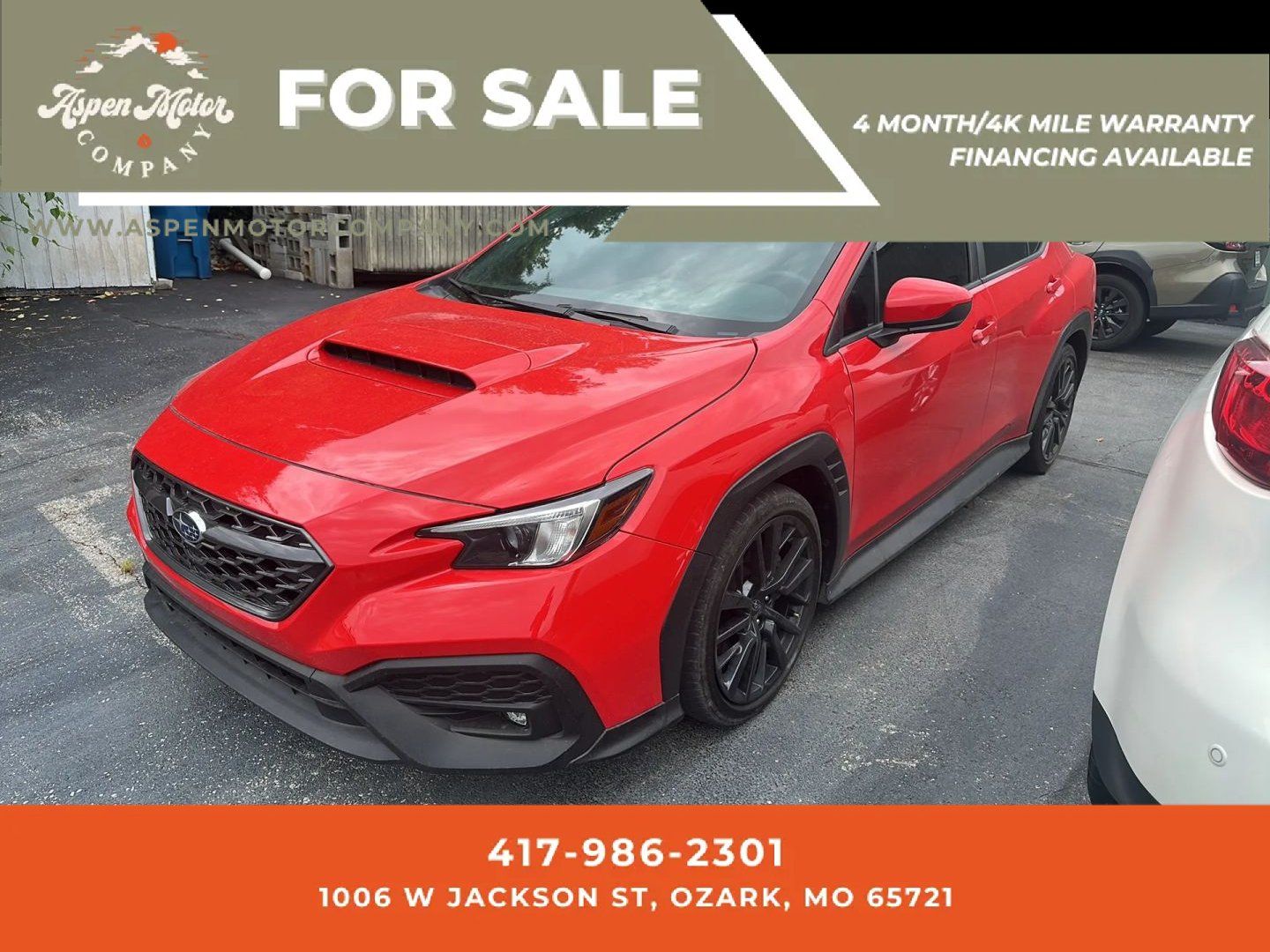 Used 2023 Subaru WRX Premium AWD/4WD image 1