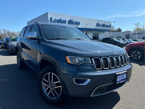 Used 2020 Jeep Grand Cherokee Limited image 2
