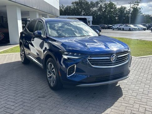 Certified 2022 Buick Envision Essence w/ Technology Package I image 7