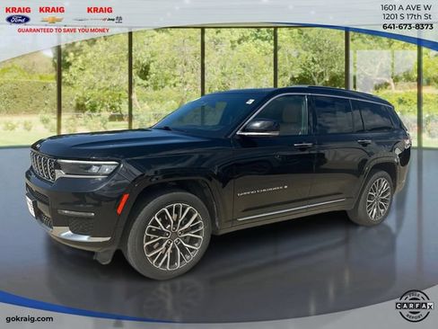 Used 2021 Jeep Grand Cherokee L Summit AWD/4WD image 1