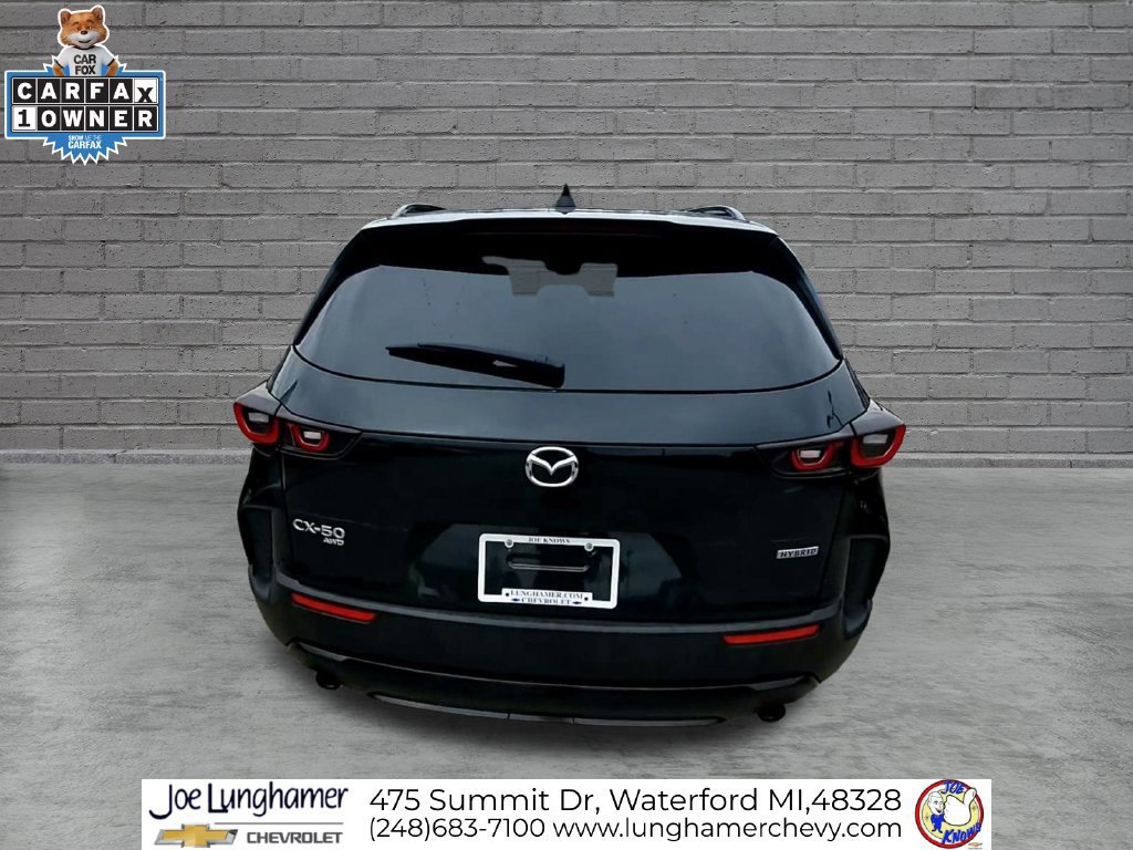Used 2025 MAZDA CX-50 AWD 2.5 Hybrid w/ Premium Pkg image 7