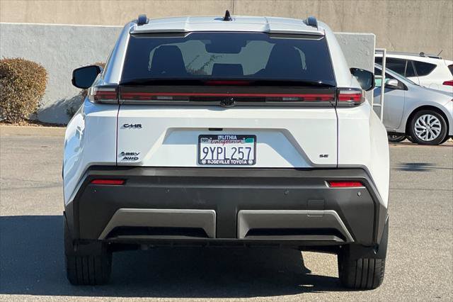 Certified 2026 Toyota C-HR AWD/4WD image 8