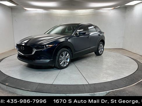 Used 2023 MAZDA CX-30 AWD 2.5 S w/ Premium Package image 1