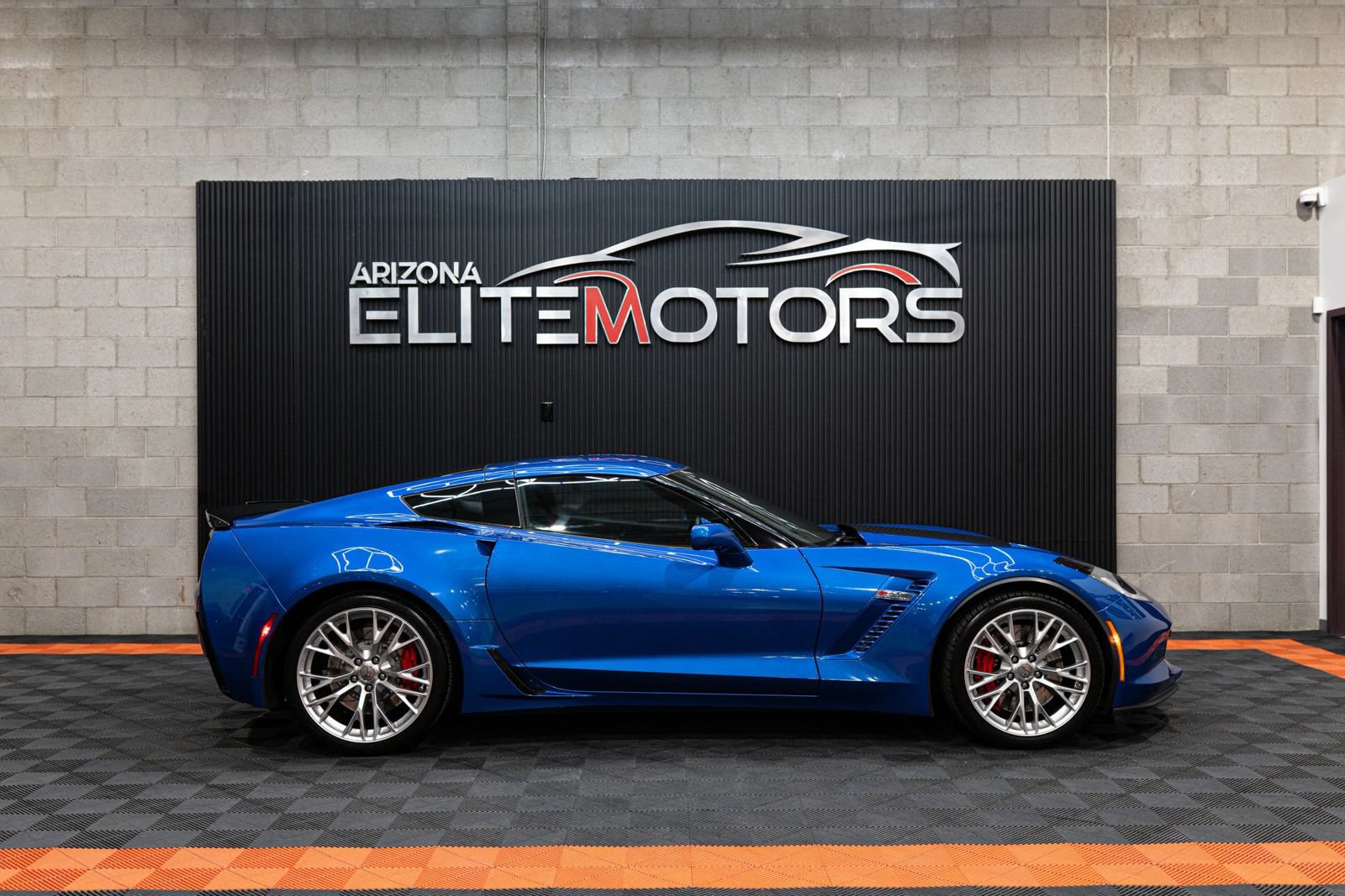 Used 2016 Chevrolet Corvette Z06 w/ 3LZ Preferred Equipment Group RWD image 14