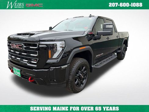New 2026 GMC Sierra 2500 AT4 w/ Technology Package AWD/4WD image 1