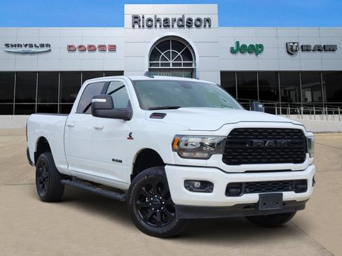 Used 2024 RAM 2500 Big Horn w/ Night Edition AWD/4WD image 1