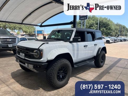 Used 2026 Ford Bronco Raptor AWD/4WD image 1