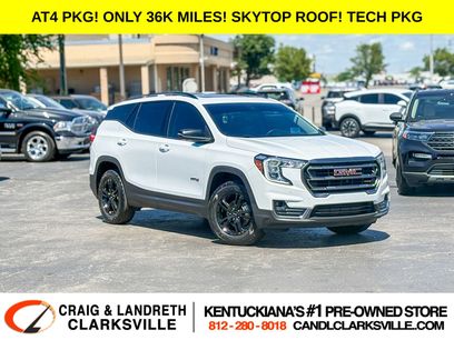 Used 2022 GMC Terrain AT4 w/ Infotainment Package II