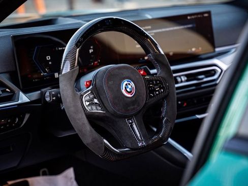 Used 2023 BMW M3 Competition w/ M Carbon Exterior Package image 5