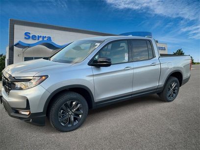 New 2025 Honda Ridgeline Sport