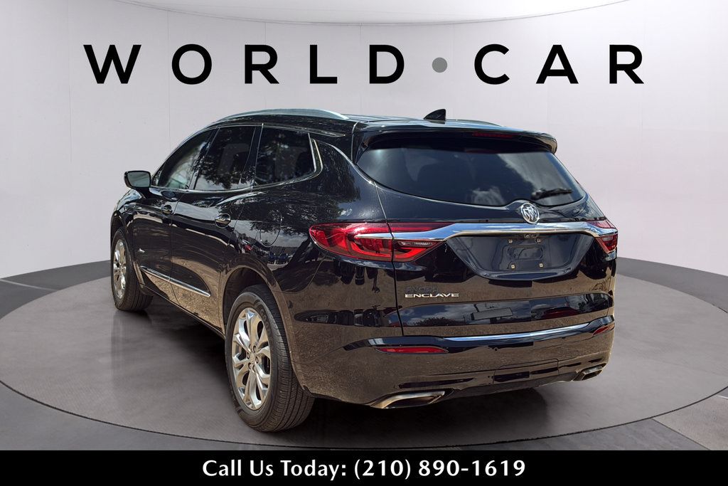 Used 2020 Buick Enclave Avenir w/ Avenir Technology Package FWD image 9