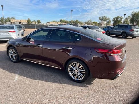 Used 2016 Kia Optima SX w/ Chrome Wheel Package image 4