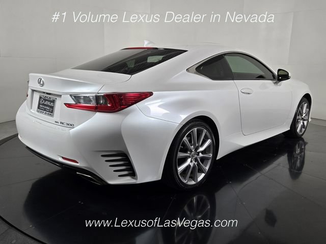 Used 2016 Lexus RC 300 AWD w/ Premium Package image 6
